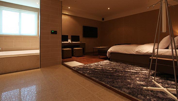 Hotel Voll Seoul Rom bilde