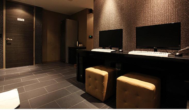 Hotel Voll Seoul Rom bilde
