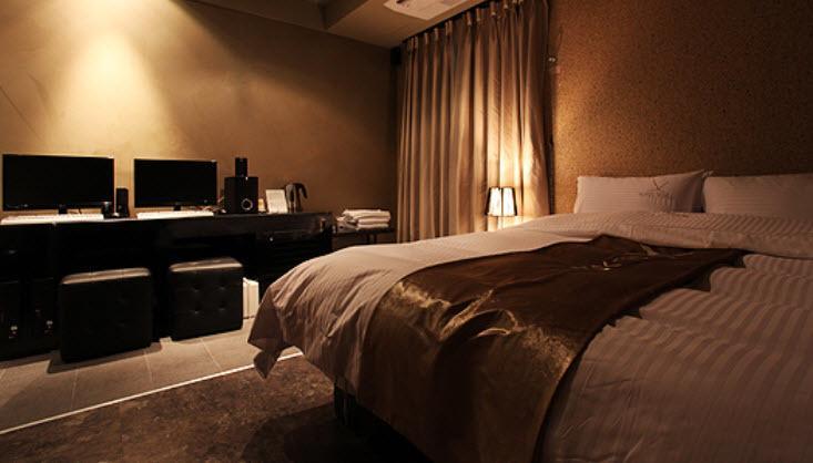 Hotel Voll Seoul Rom bilde