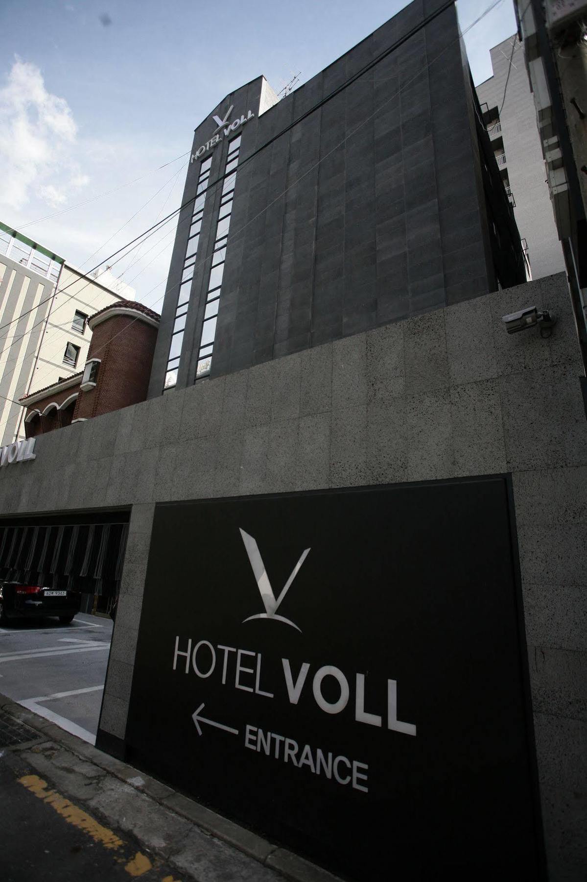 Hotel Voll Seoul Eksteriør bilde