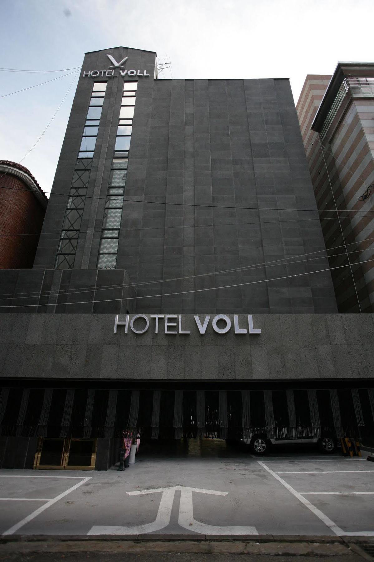 Hotel Voll Seoul Eksteriør bilde