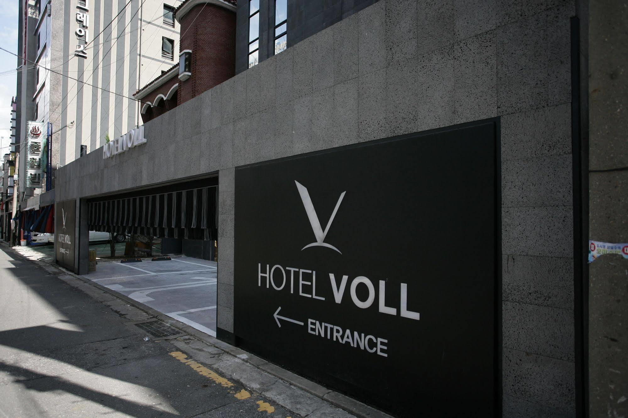 Hotel Voll Seoul Eksteriør bilde