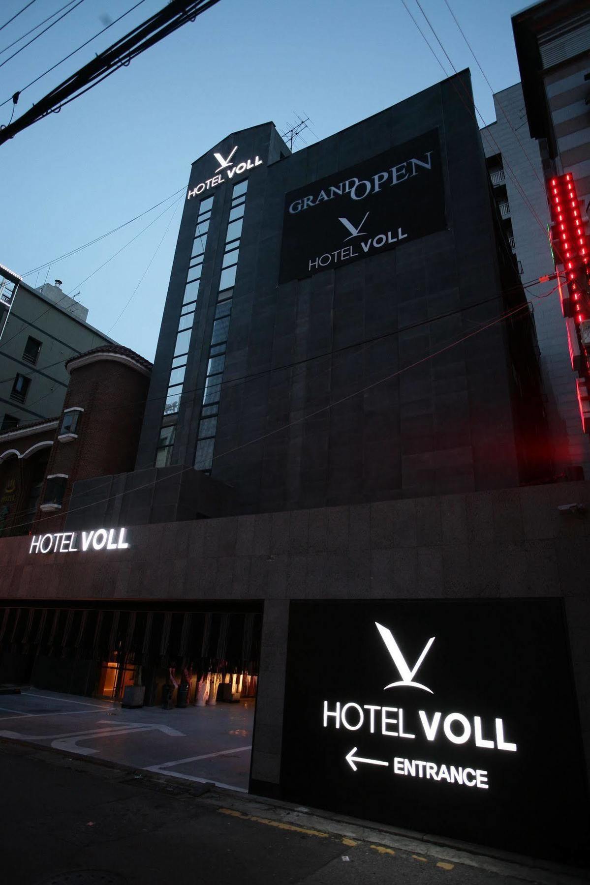 Hotel Voll Seoul Eksteriør bilde